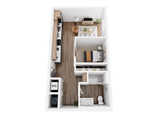 1B-14 floor plan