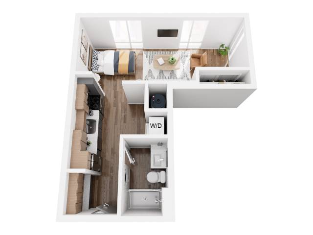 S-9 floor plan