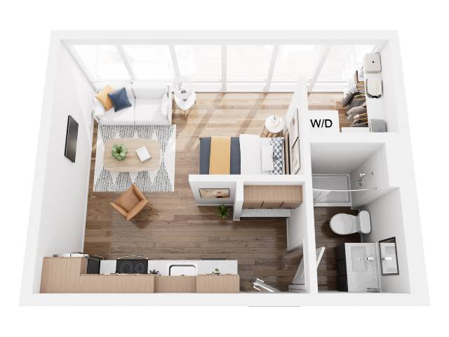 S-8 floor plan