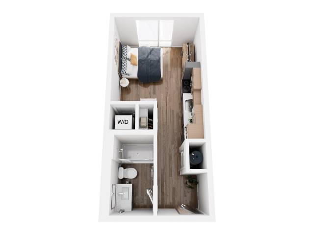 S-1 floor plan