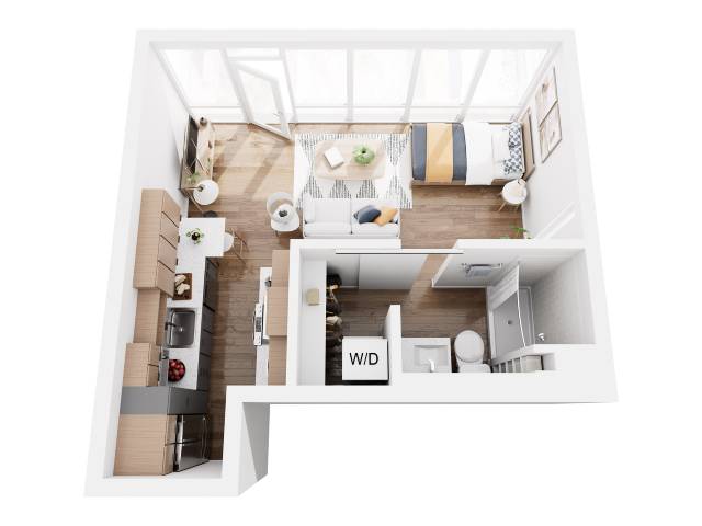 S-6 floor plan