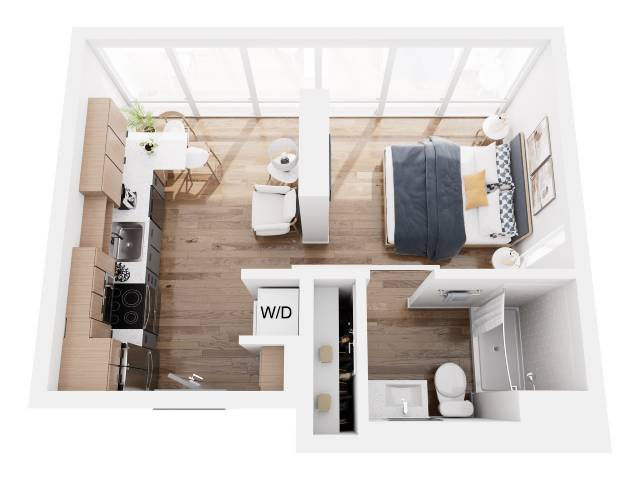 S-7 floor plan
