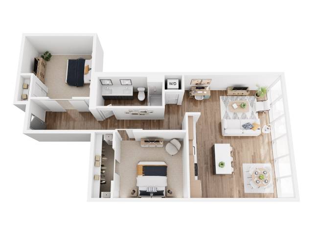 2B-6 floor plan
