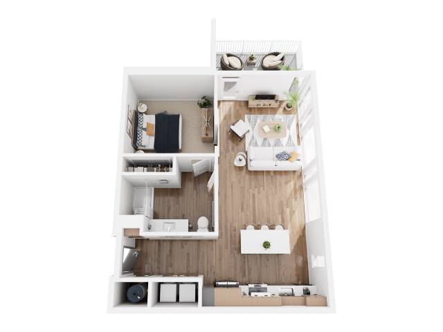 1B31A floor plan