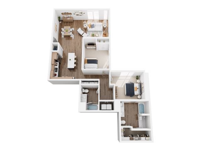 2B9.A floor plan