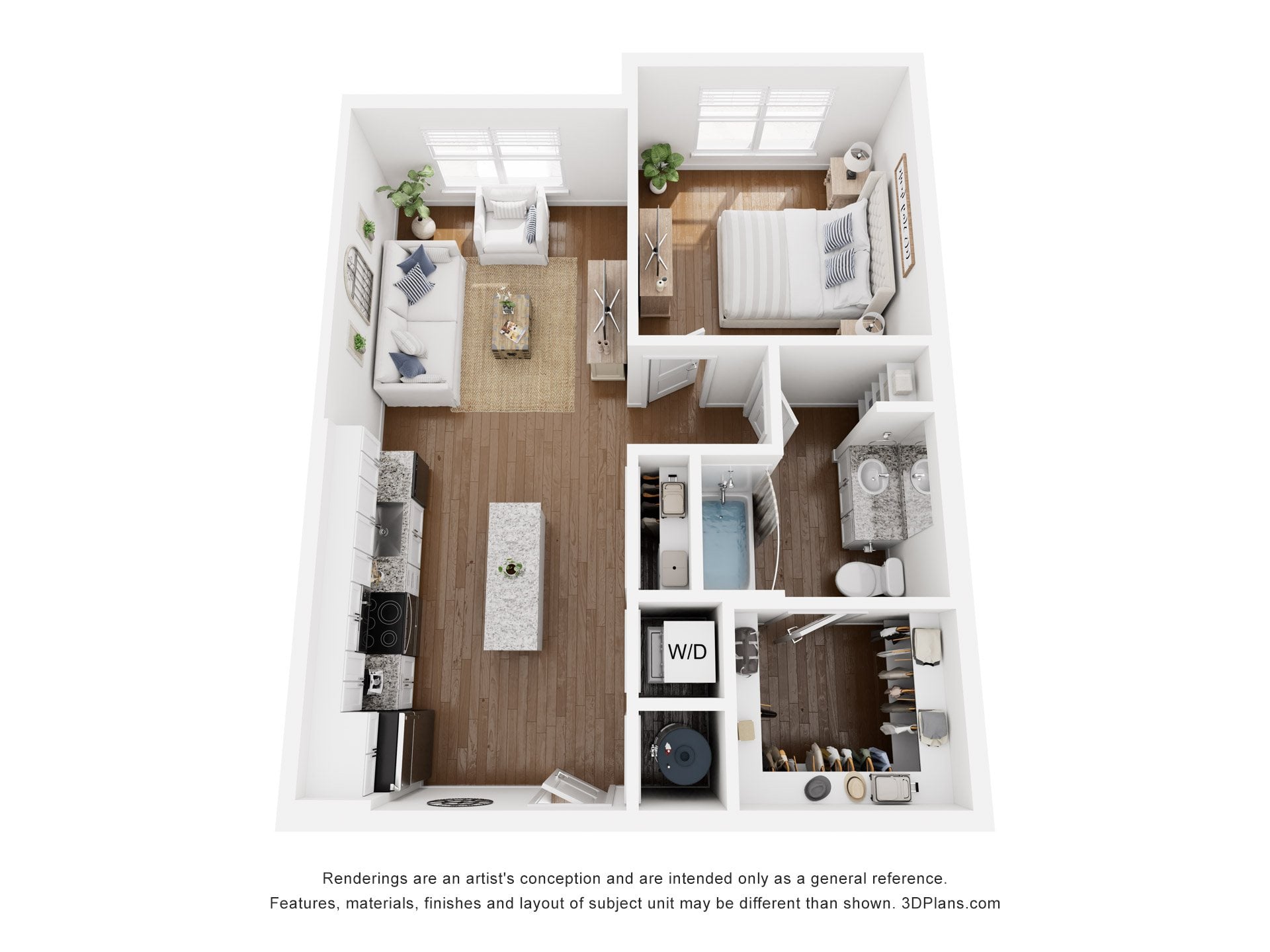 A2 floor plan