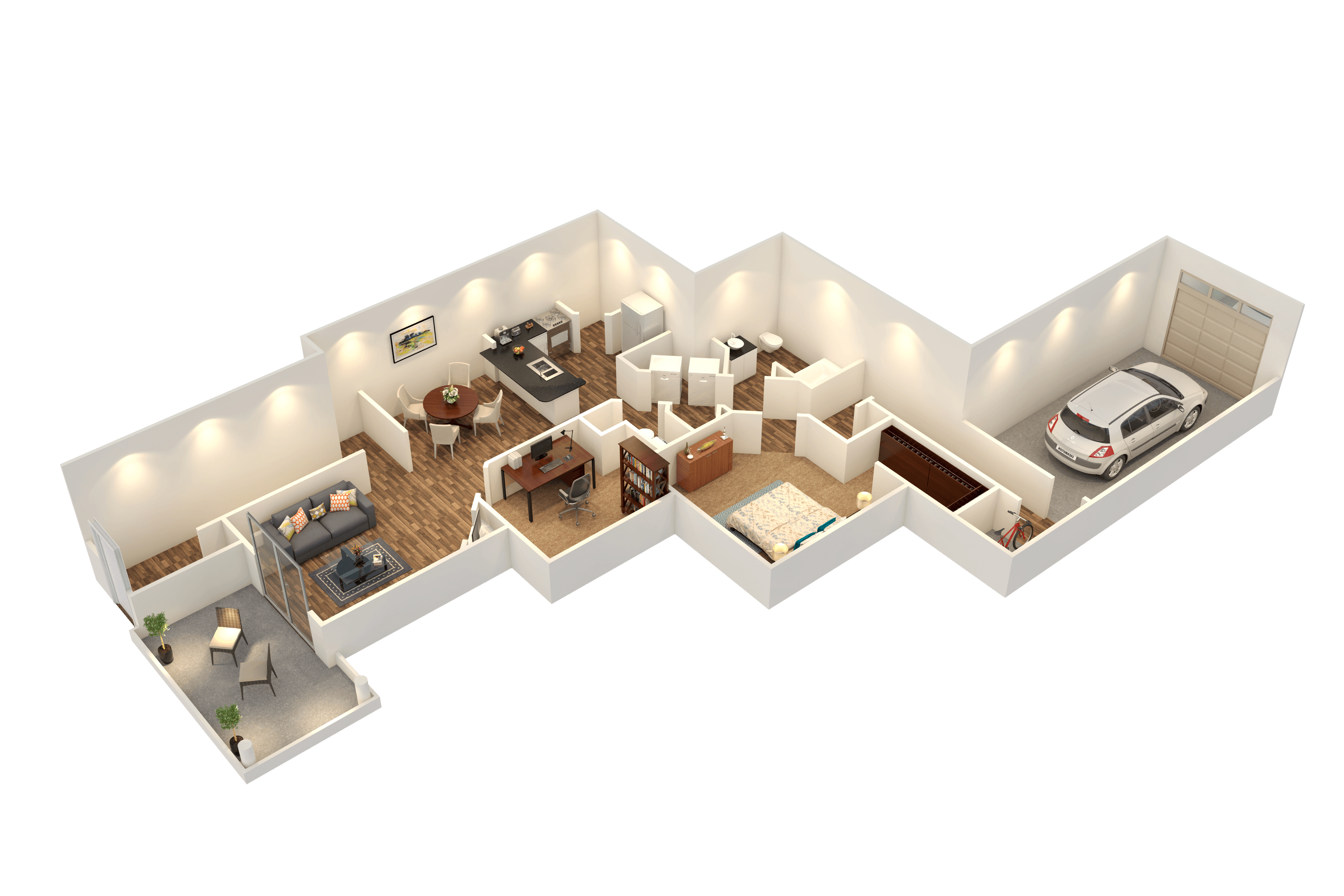 Lincoln floor plan