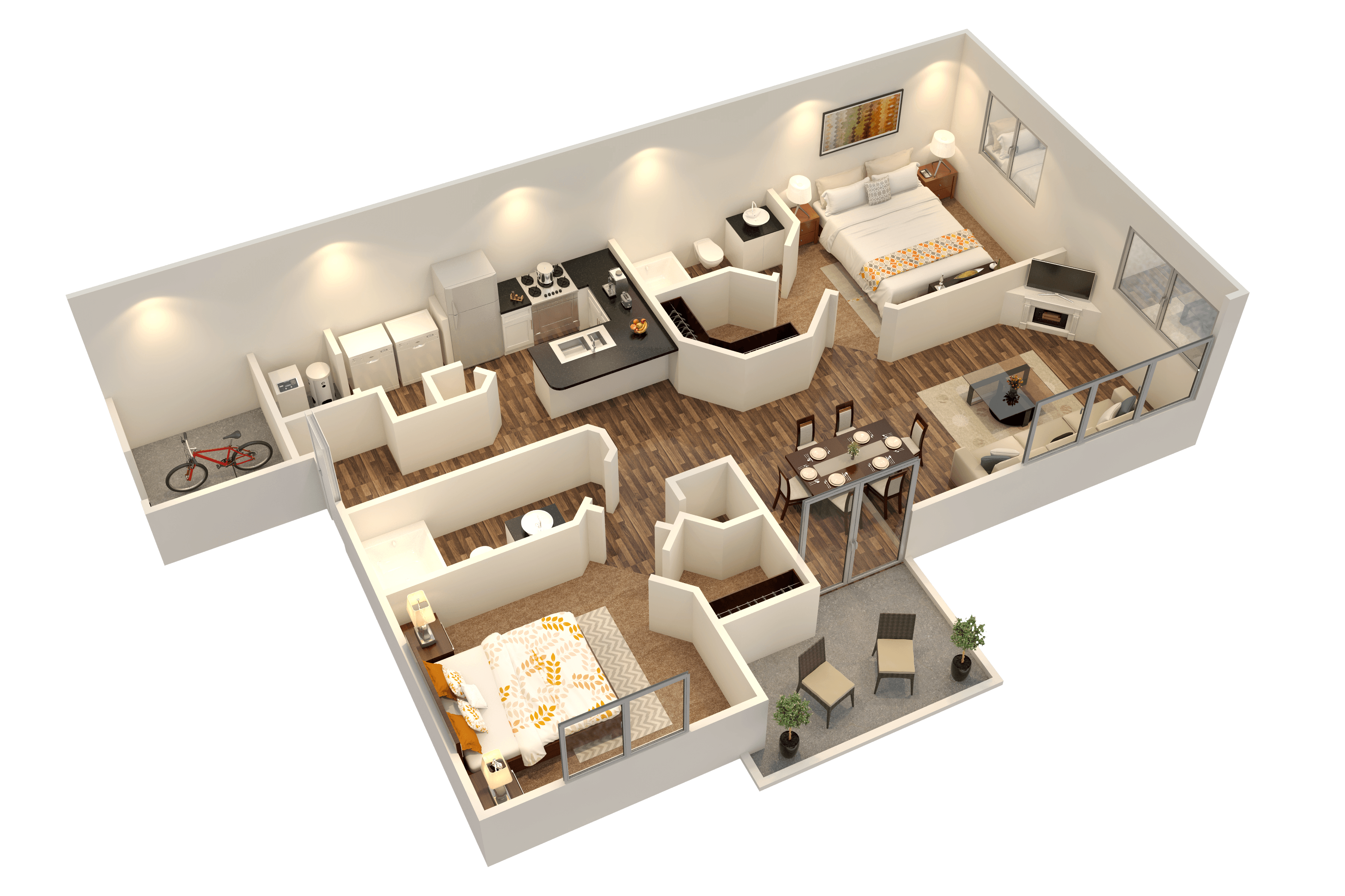 Belford floor plan