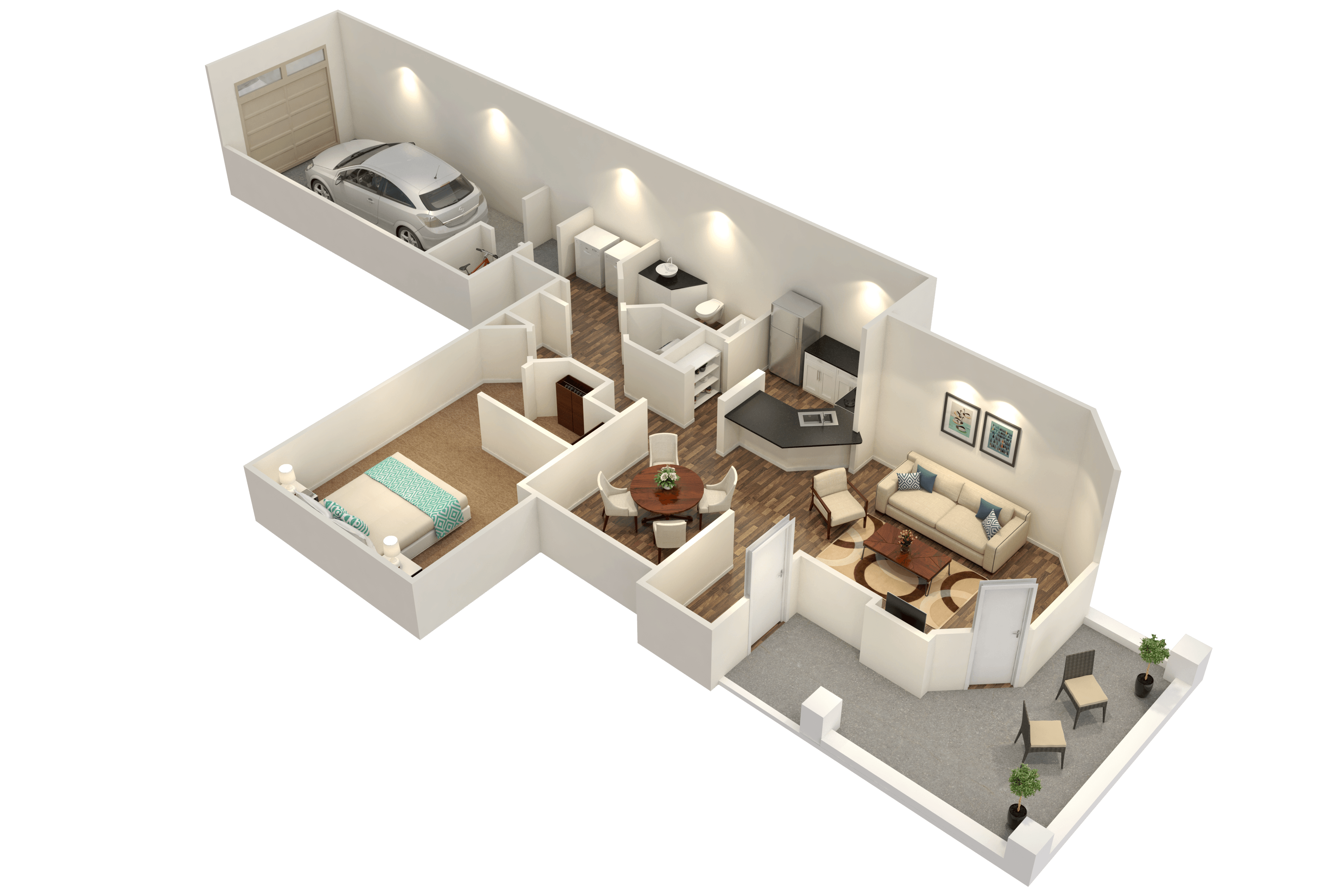 Crestone Peak floor plan