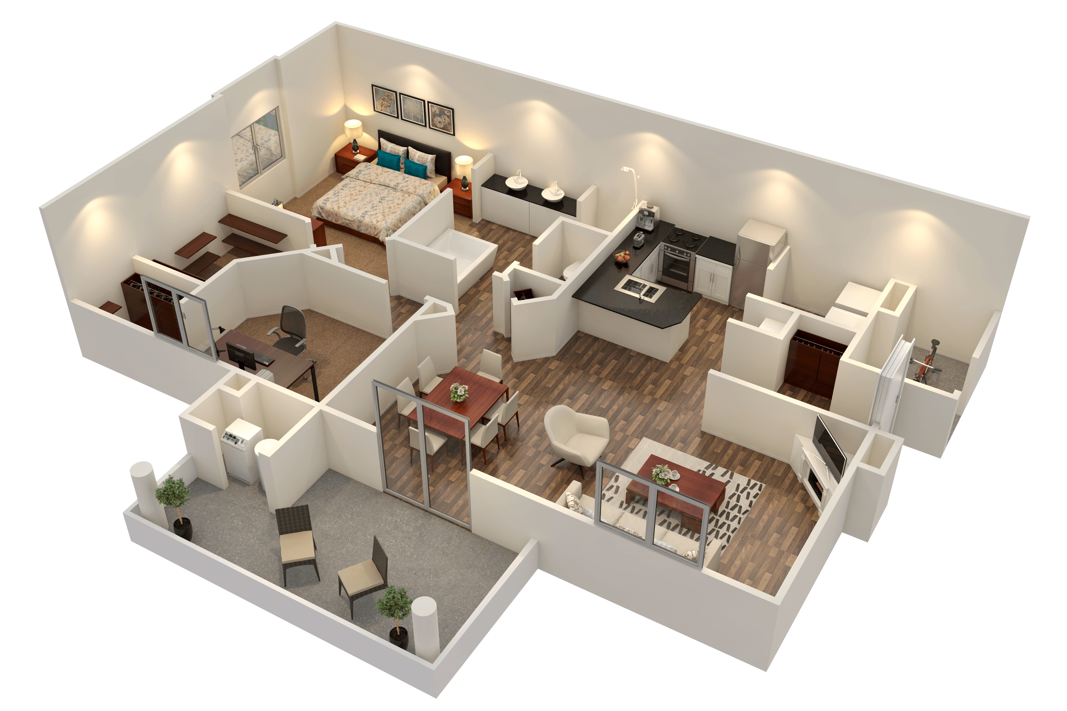 Torreys floor plan