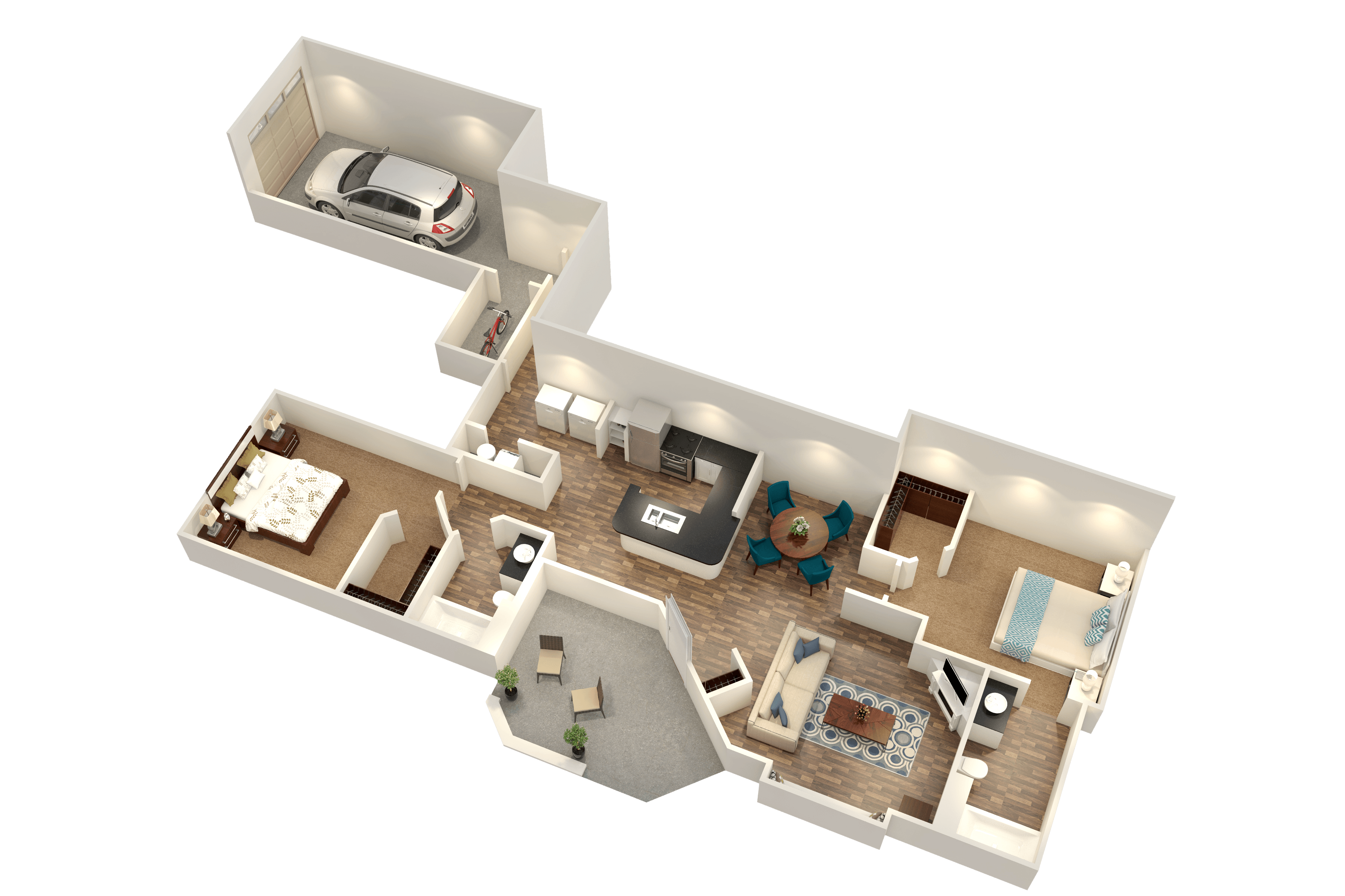 Bross floor plan