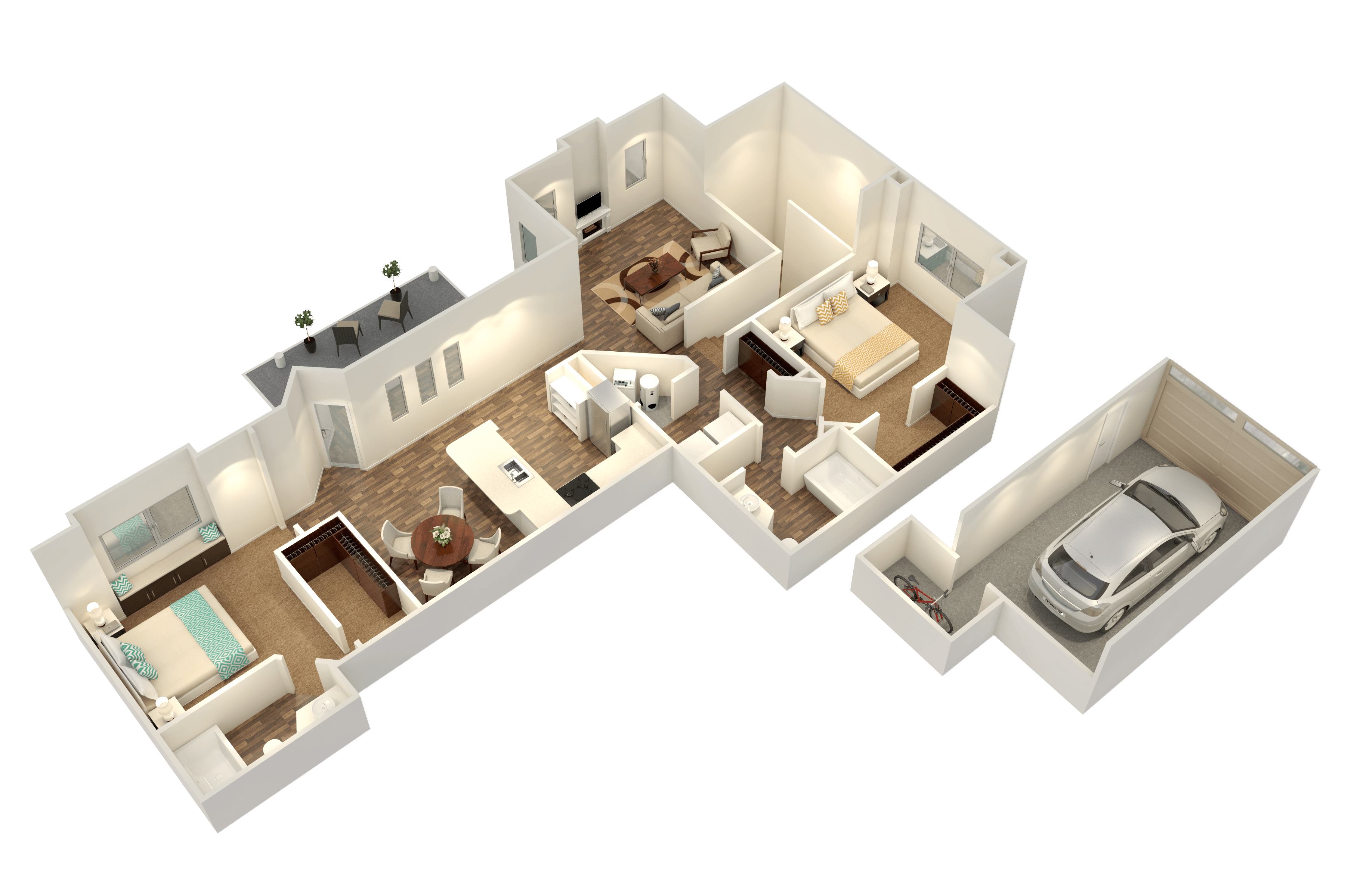 Sherman floor plan