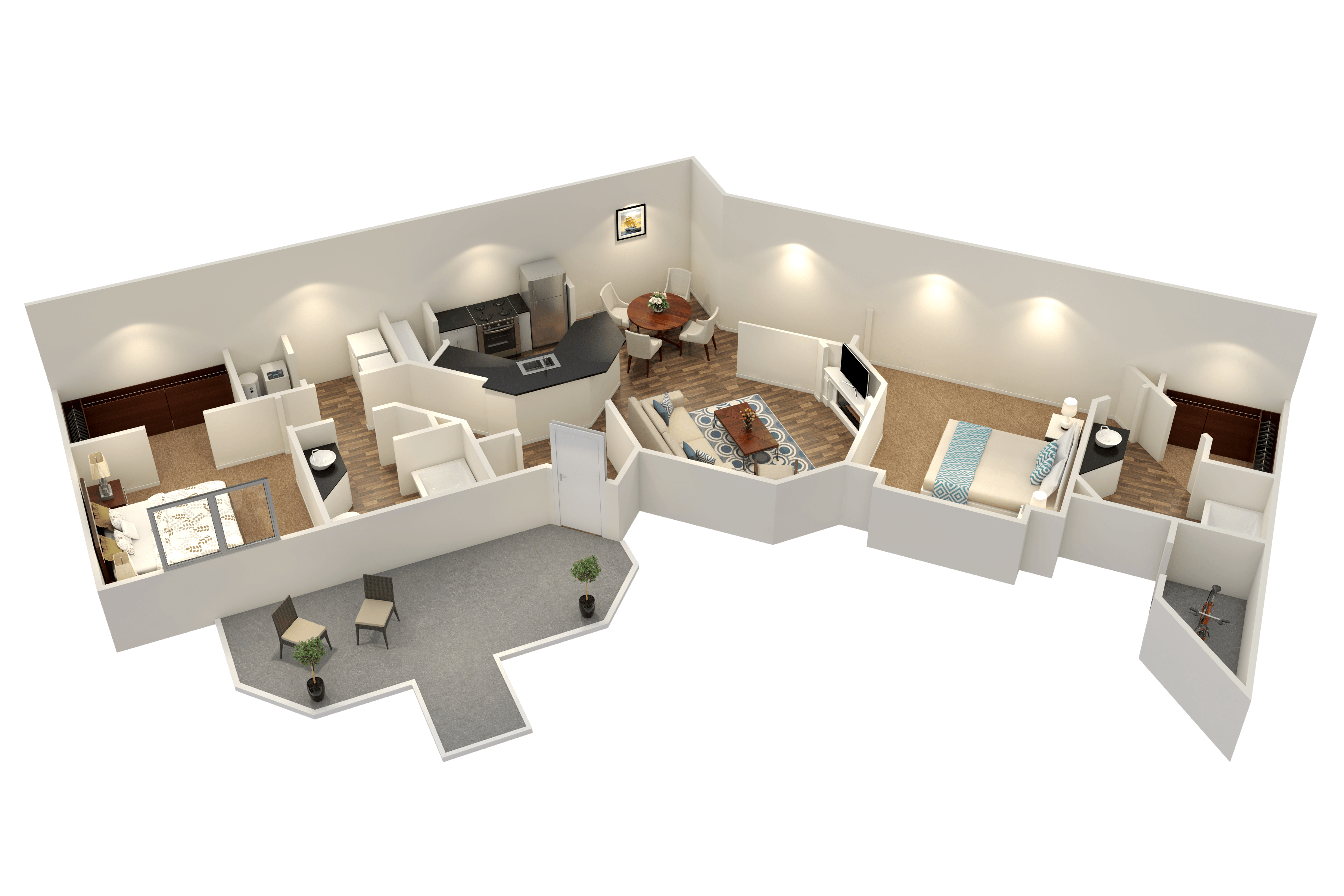 Lindsey floor plan