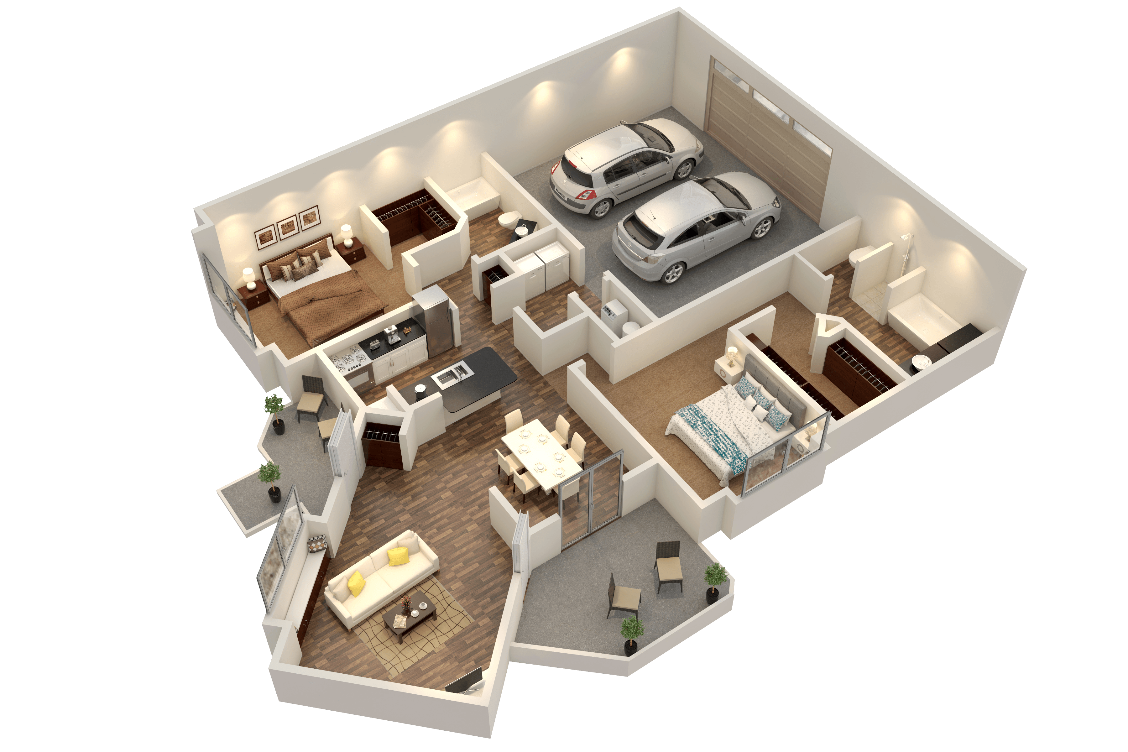 Sneffels floor plan
