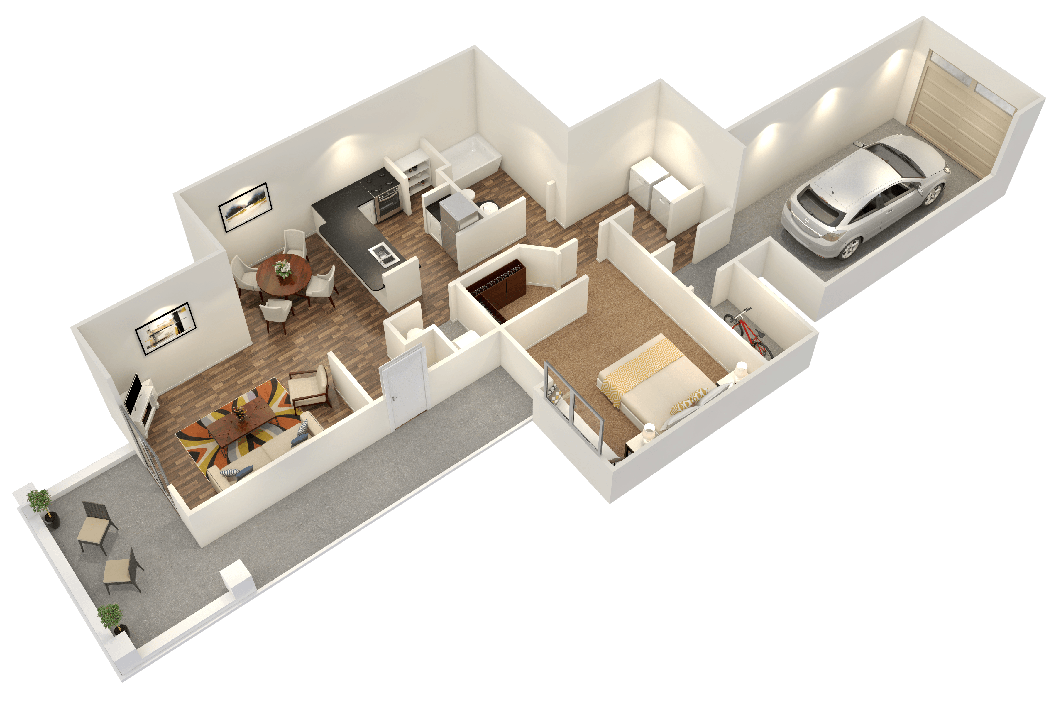 Quandry floor plan
