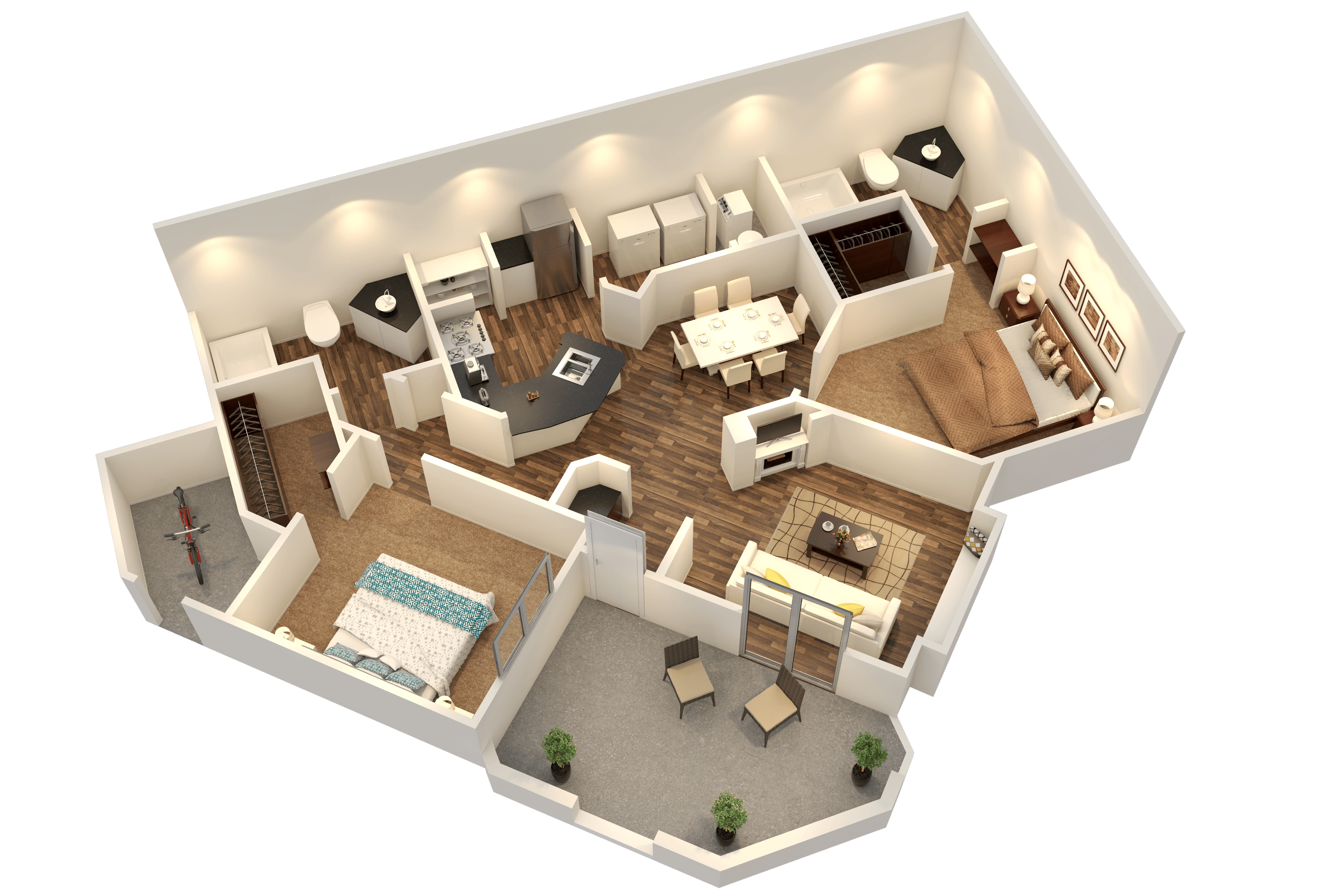 Ellingwood floor plan