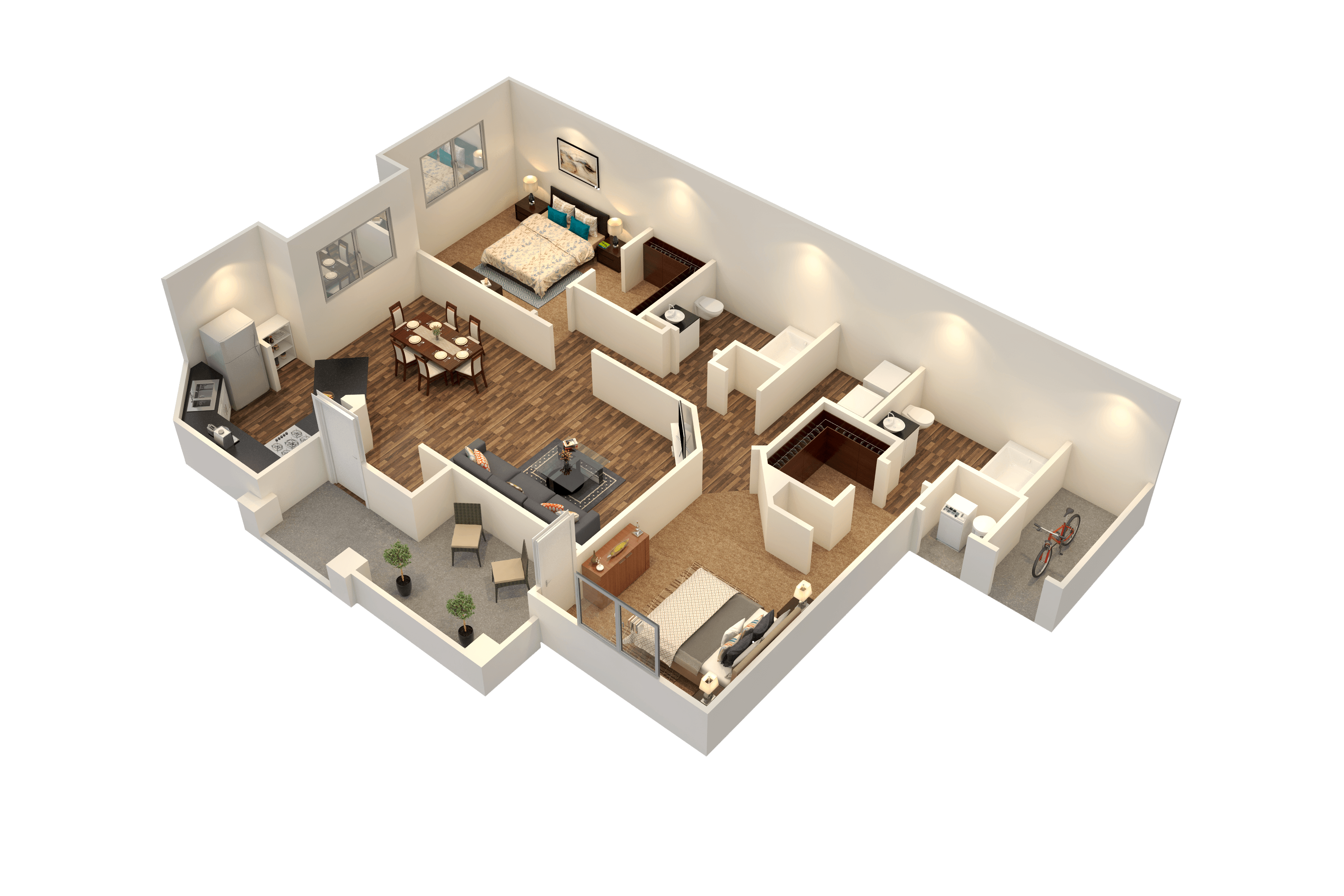 Shavano floor plan