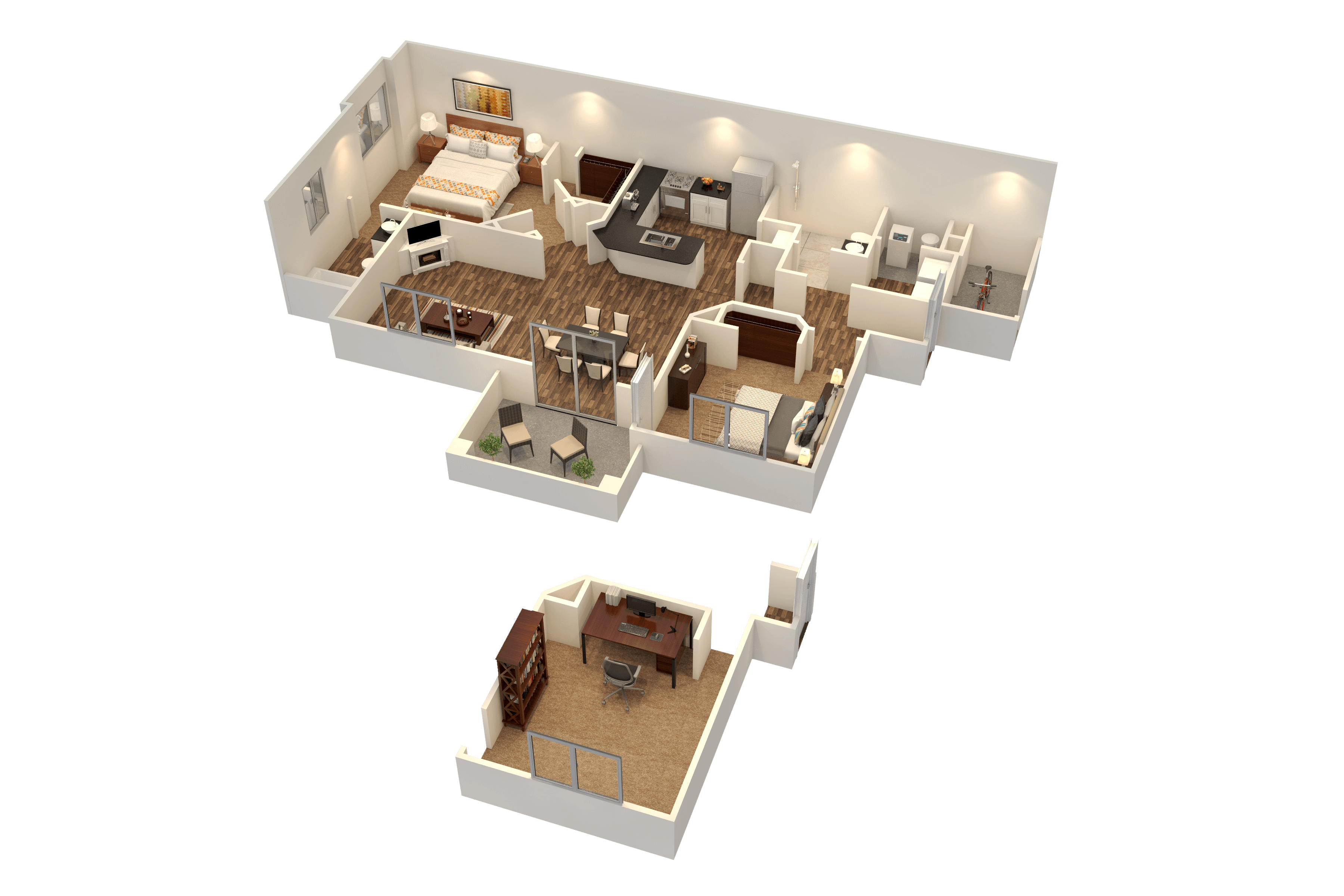 Princeton floor plan
