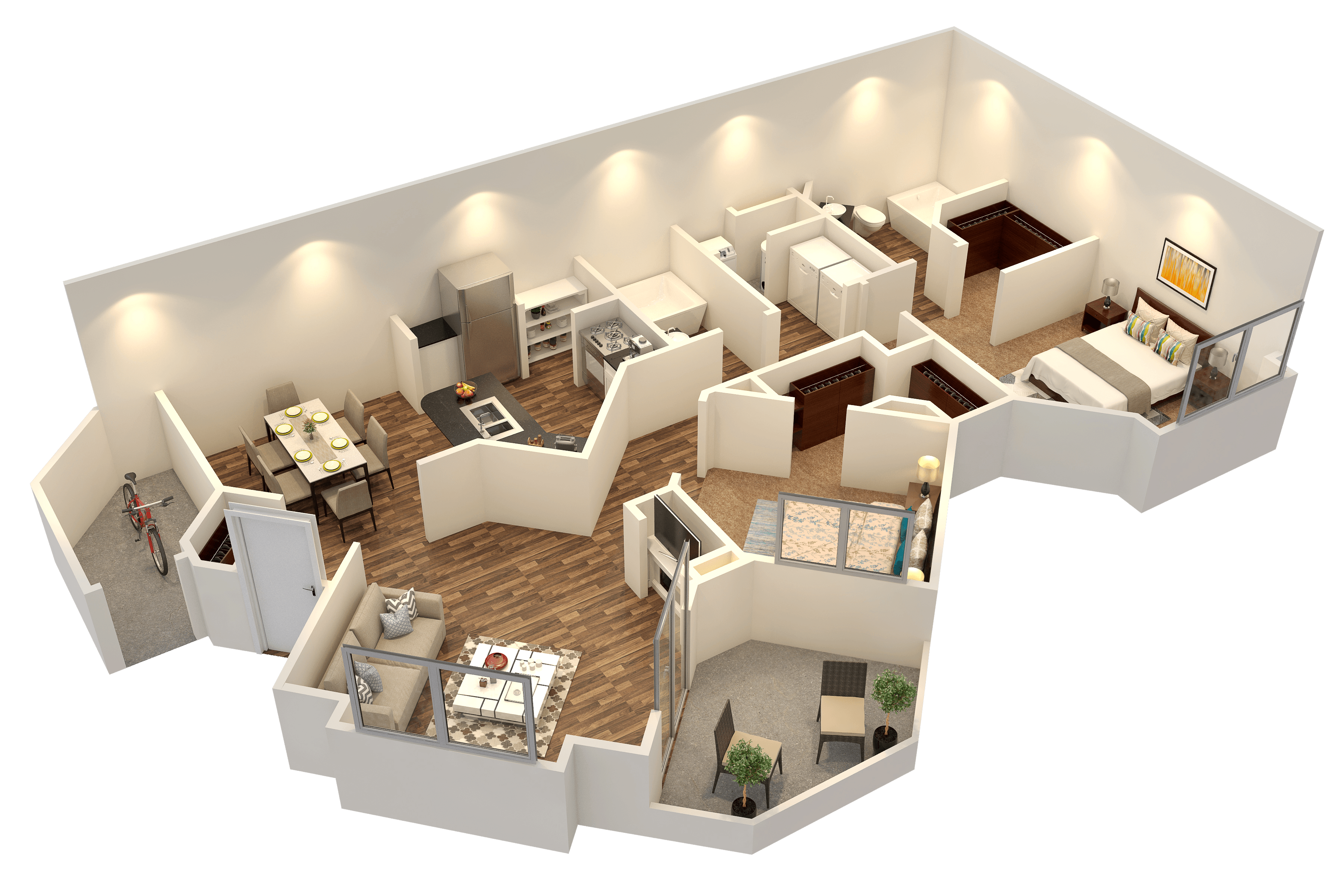 Little Bear floor plan