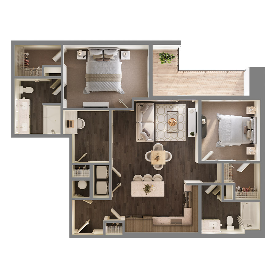 B5D floor plan