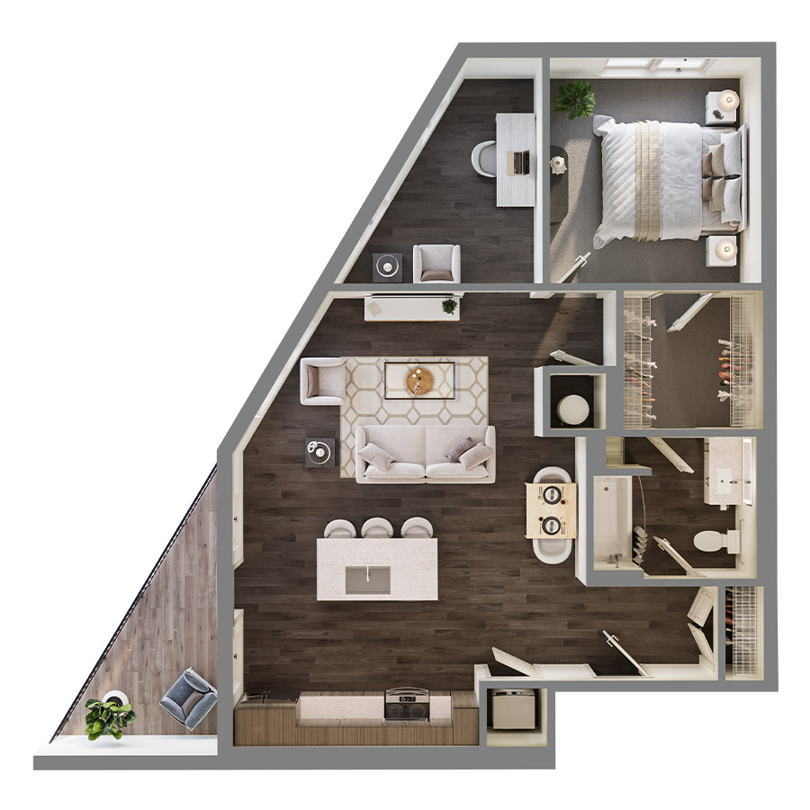 A8D floor plan