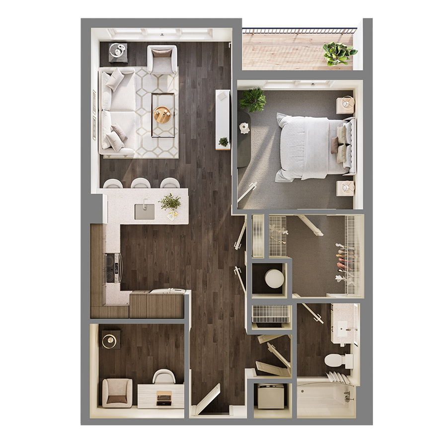 A4D floor plan