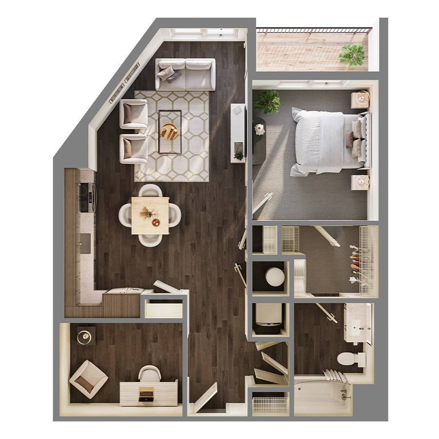 A6D floor plan
