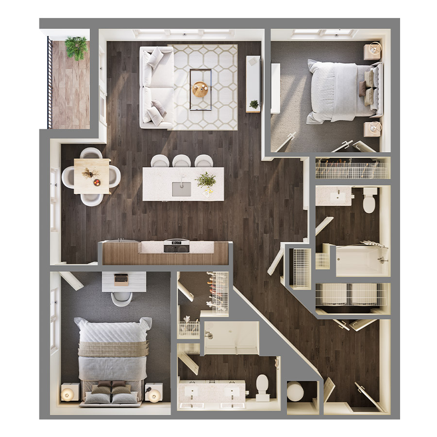 B4 floor plan