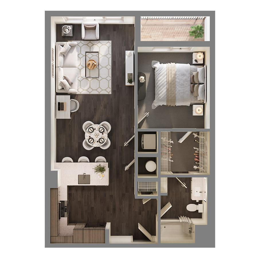 A5 floor plan