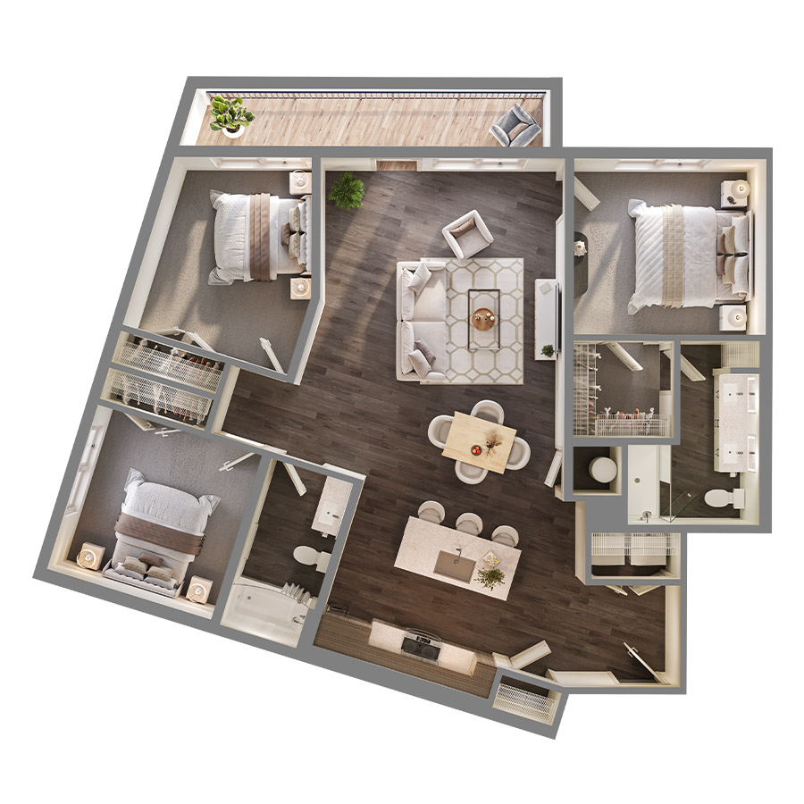 C2 floor plan