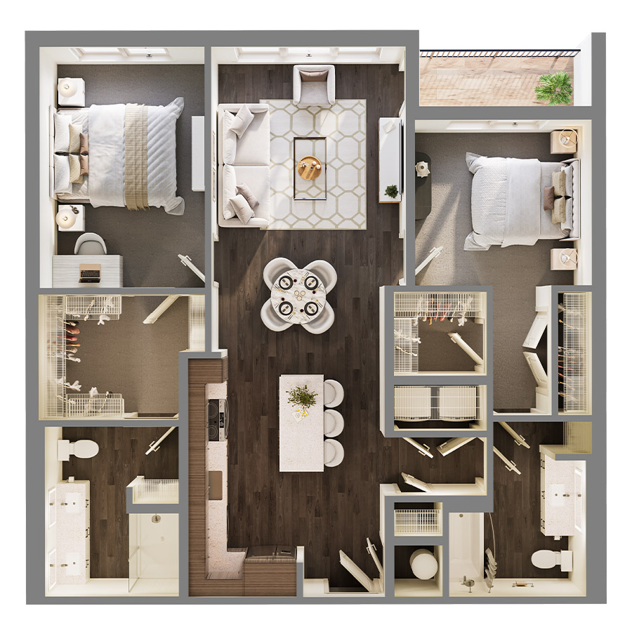 B3 floor plan