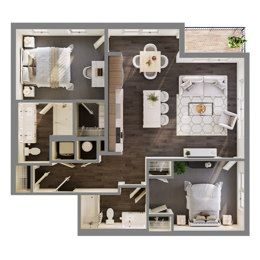 B1 floor plan