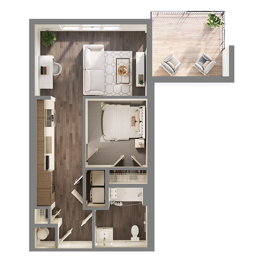 S1A floor plan