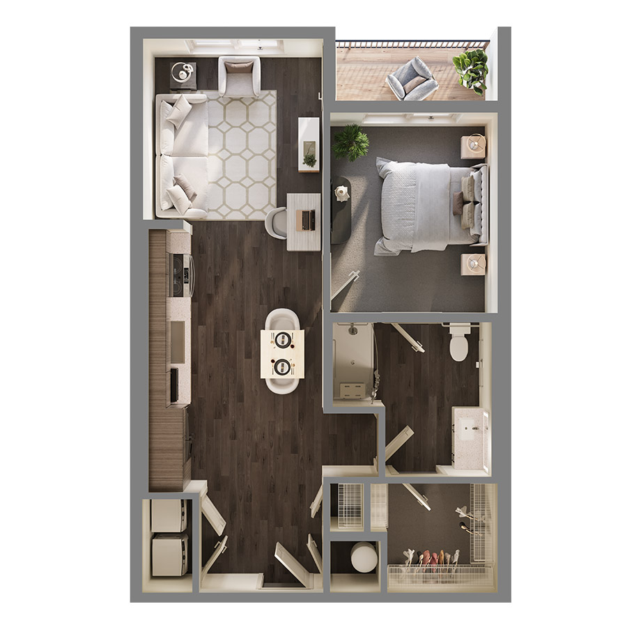 A2A floor plan