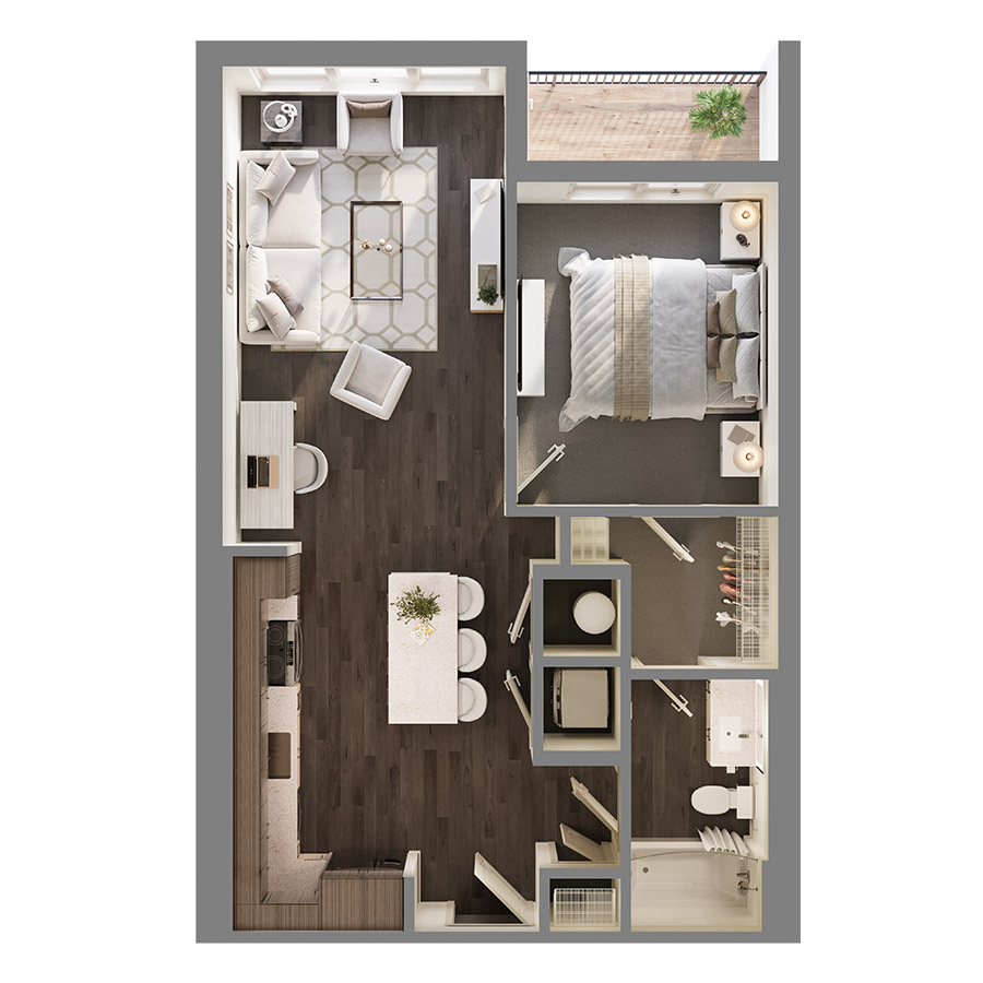 A3 floor plan