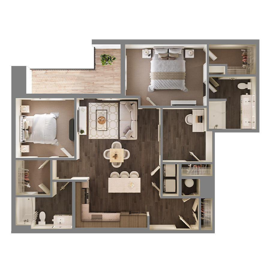 B7D floor plan