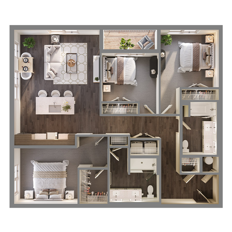 C1 floor plan