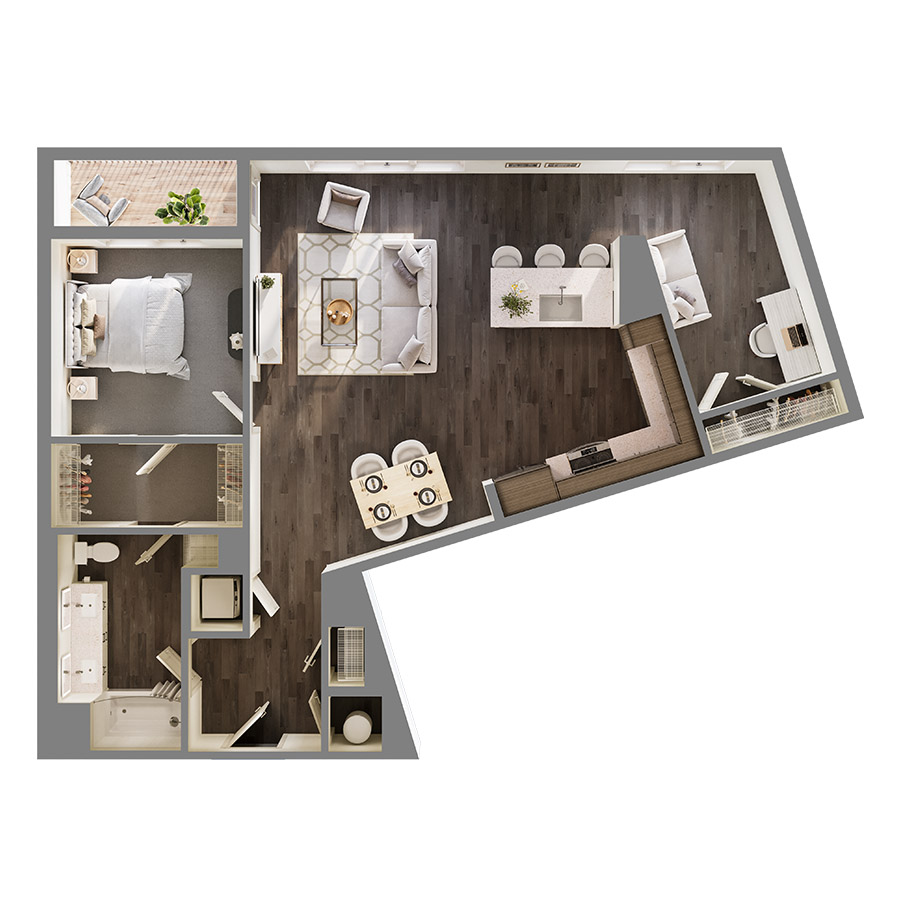 A10D floor plan