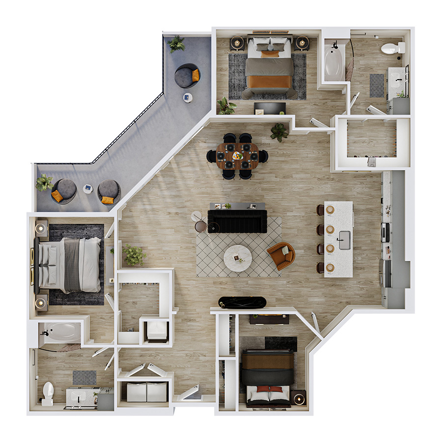 B9 floor plan