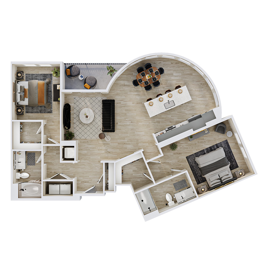 B8 floor plan