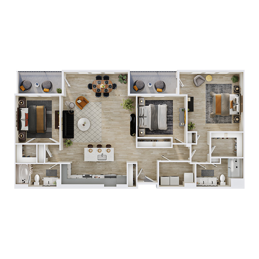 C3 floor plan