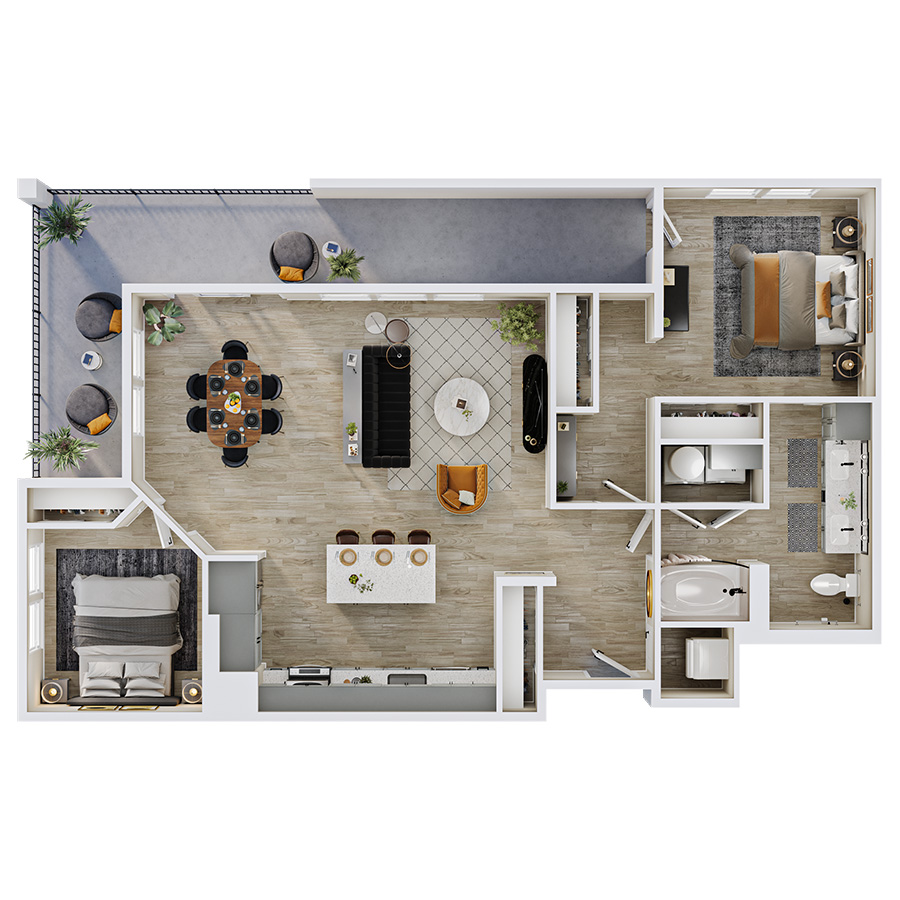B1 floor plan