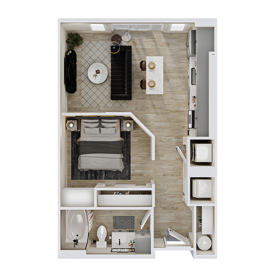 J1 floor plan