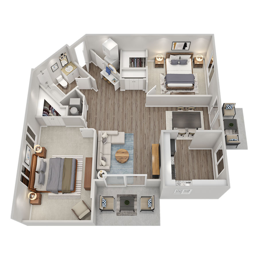 Magnolia floor plan