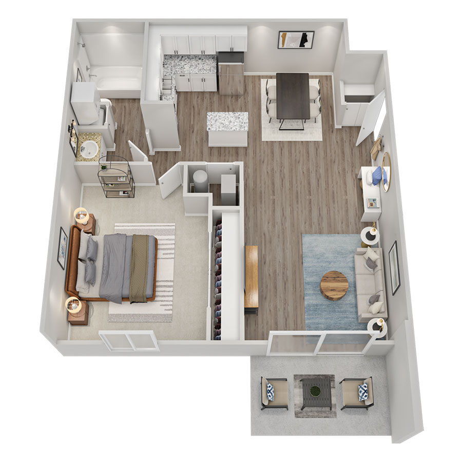 Cypress floor plan