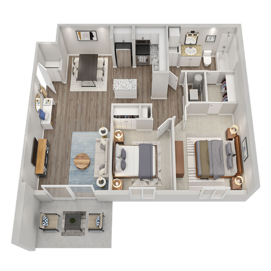 Juniper floor plan