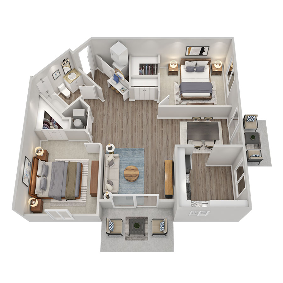 Willow floor plan