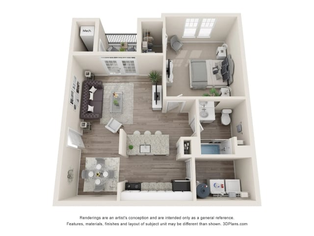 Ardmore Renovated floor plan