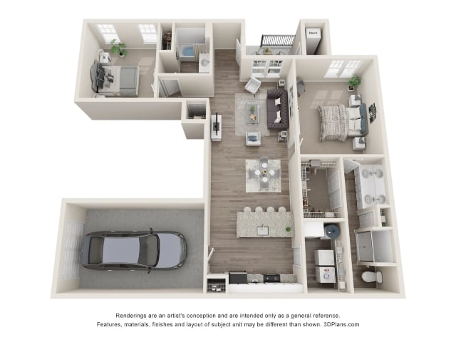 Villanova Renovated floor plan