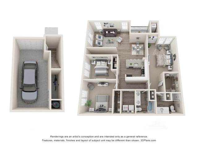 Wynnewood Renovated floor plan